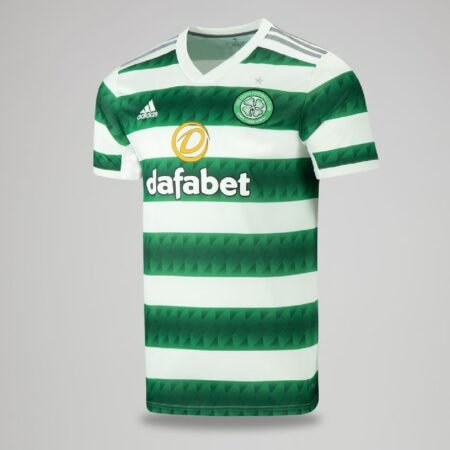 Camisa Celtic Branca com Verde 2022