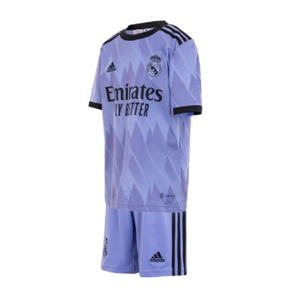 Kit Infantil Real Madrid Unissex 22/23 Roxo