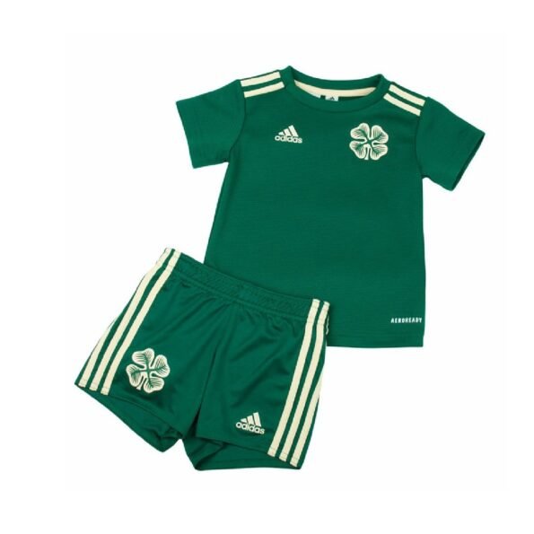 kit Infantil Celtic Verde com Dourado 2021