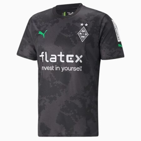 Camisa Borussia Mönchengladbach Preta 2022