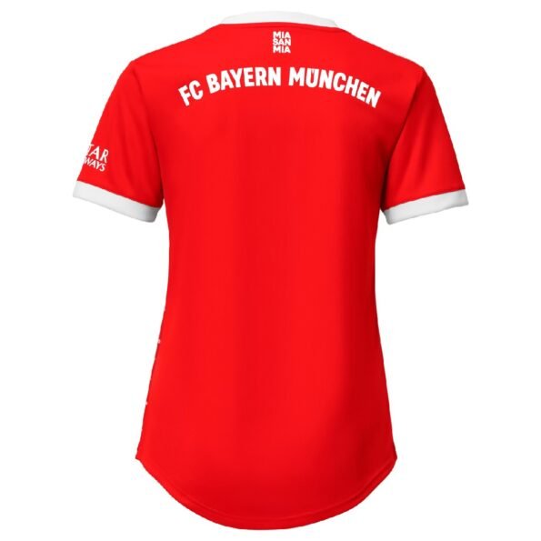 Camisa Bayern de Munique Vermelha Feminina 2022