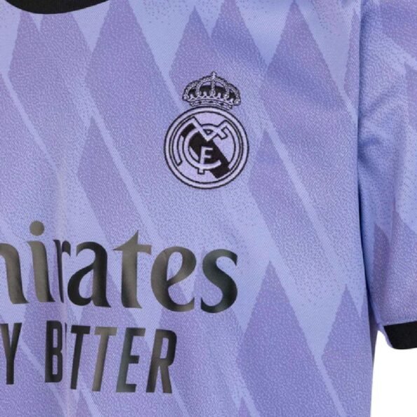 Nova Camisa Real Madrid Roxa 2022/23 Feminina