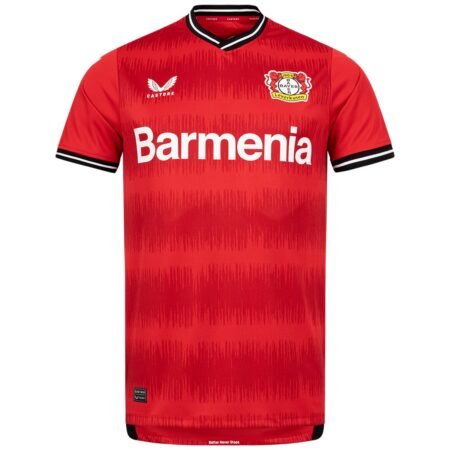 Camisa Bayer Leverkusen Vermelha Home 2022