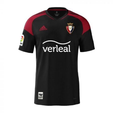 Camisa Osasuna Away Preta 2022