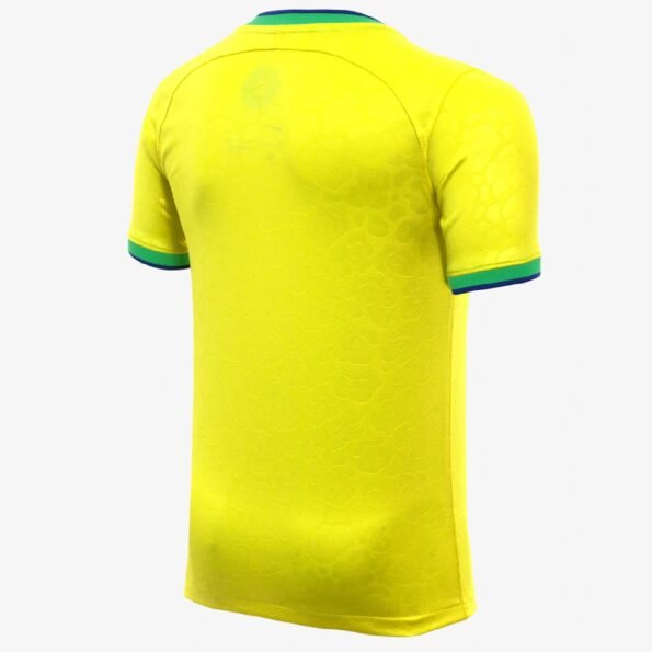 Camisa do Brasil Copa do Mundo 2022 Amarela