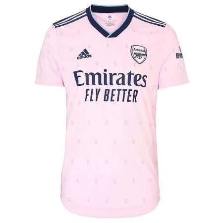 Camisa Arsenal Rosa 2022/23 Masculina