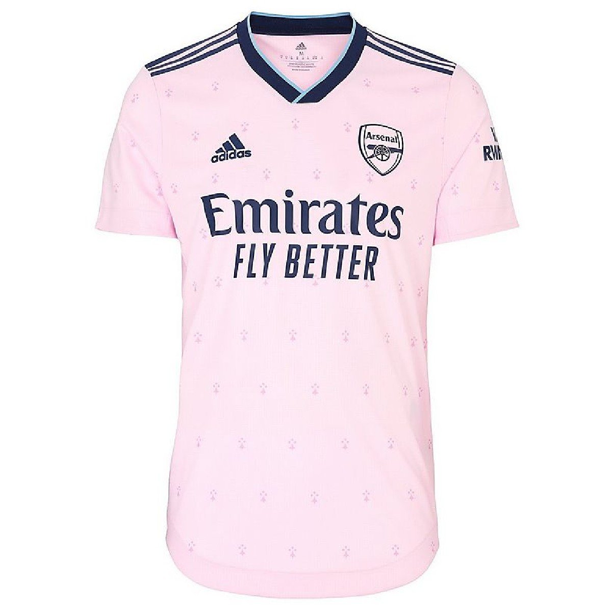 FED Camisa Arsenal Rosa 2022/23 Masculina