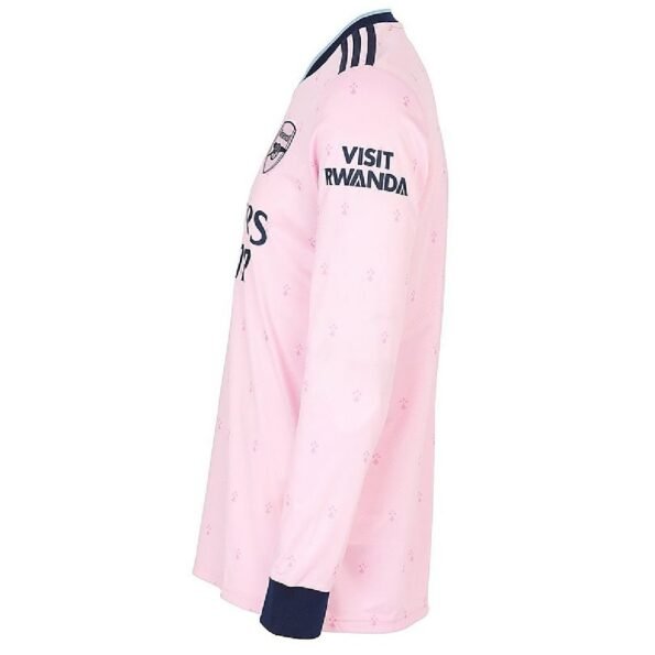 Camisa Manga Longa Arsenal Rosa 2022