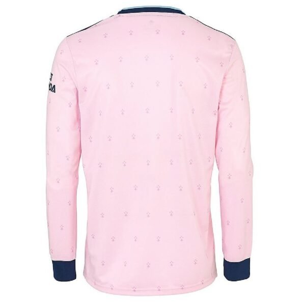 Camisa Manga Longa Arsenal Rosa 2022