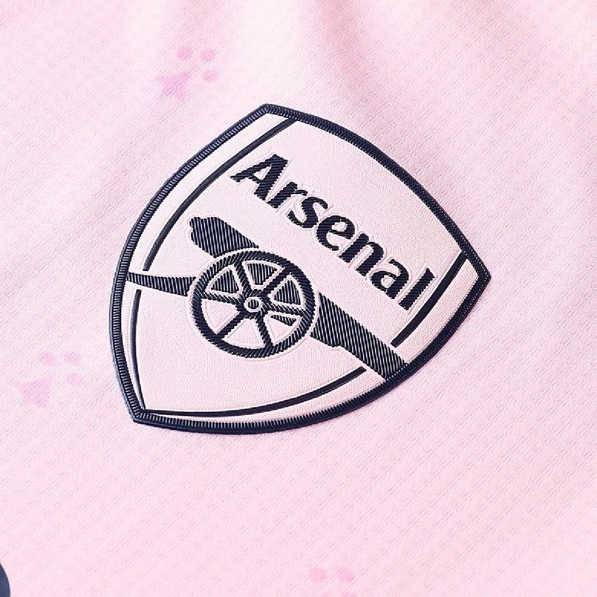 QS Camisa Arsenal Rosa 2022/23 Masculina