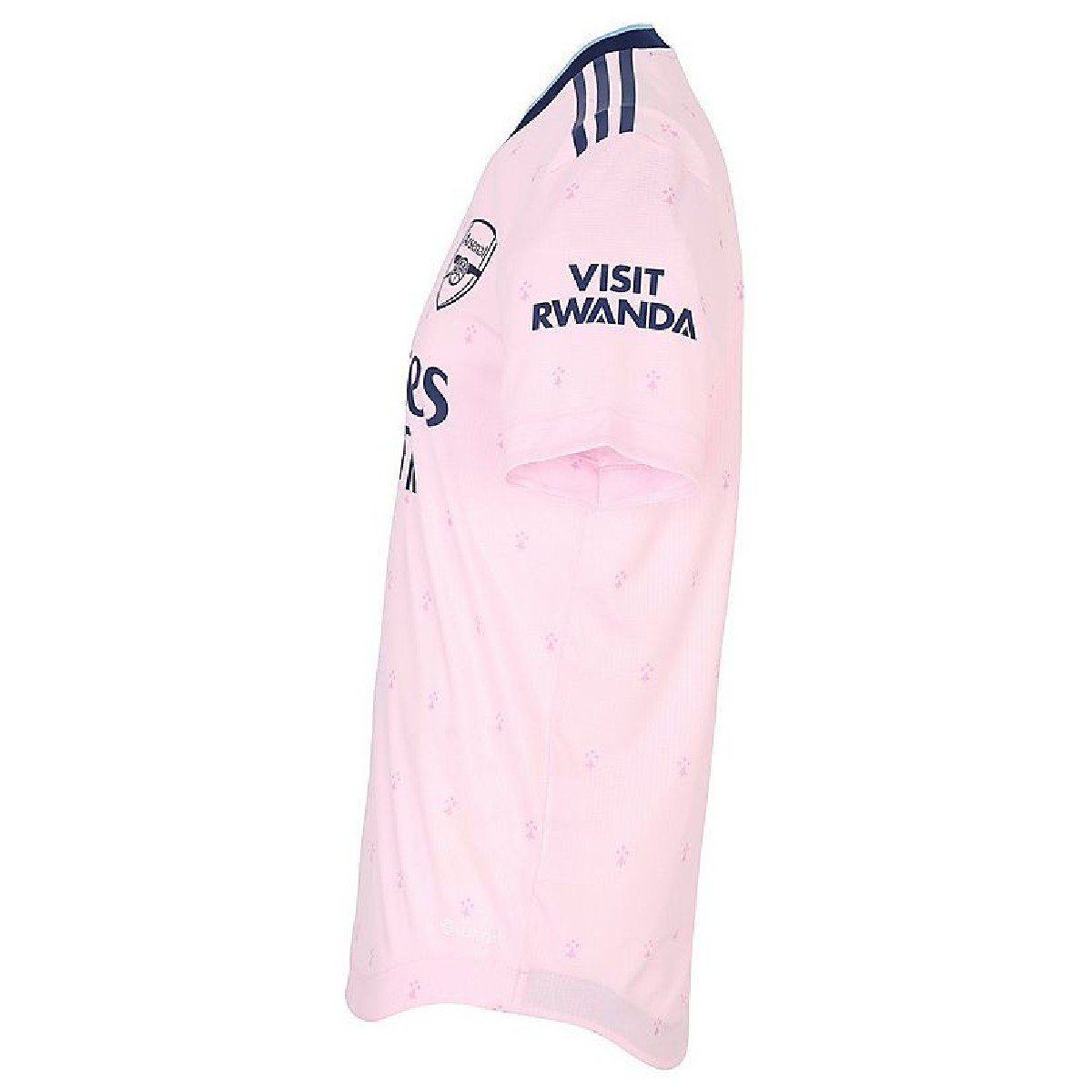 SQ Camisa Arsenal Rosa 2022/23 Masculina