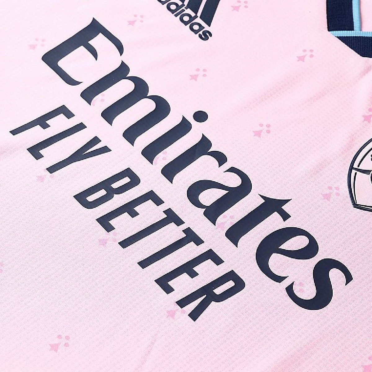 SQS Camisa Arsenal Rosa 2022/23 Masculina