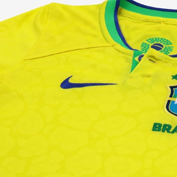 Camisa do Brasil Copa do Mundo 2022 Amarela