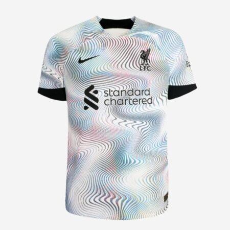 Camisa Liverpool Away Branca Masculina 2022