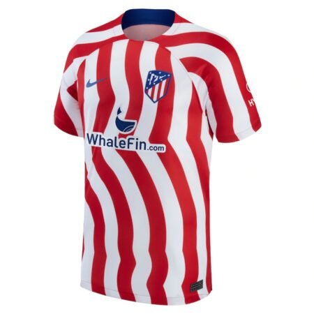 Camisa Atlético De Madrid 2022/23 Vermelha