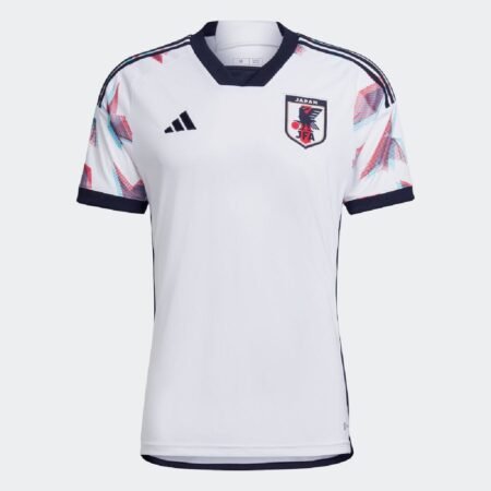 Camisa do Japão Roxo Home Copa do Mundo Masculina Branca