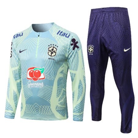 Conjunto de Treino do Brasil Verde 2022/23 Calça + Jaqueta