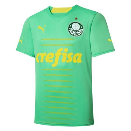 Nova Camisa do Palmeiras 3 2022/23 Verde Masculina