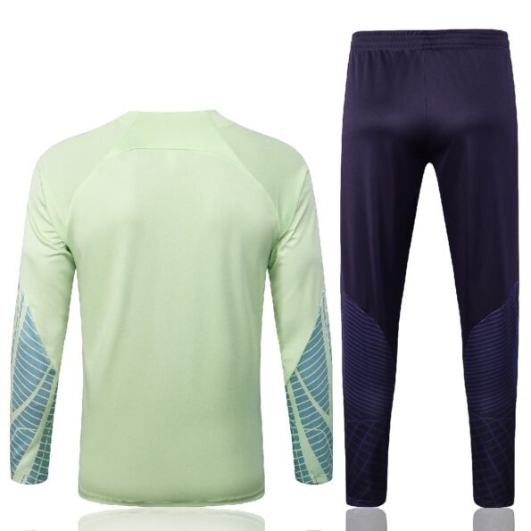 Conjunto de Treino do Brasil Verde 2022/23 Calça + Jaqueta