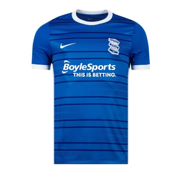 Camisa Birmingham City Azul Home 2022