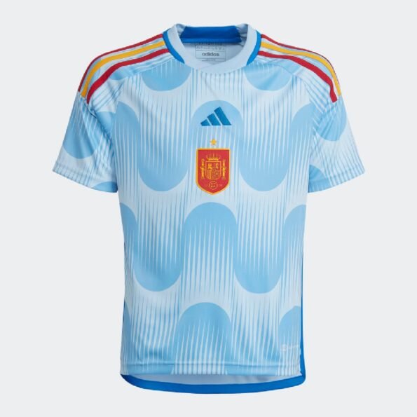 Camisa da Espanha Copa do Mundo Home Masculina Azul