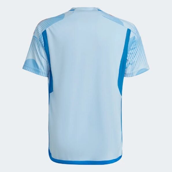 Camisa da Espanha Copa do Mundo Home Masculina Azul