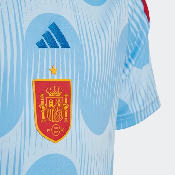 Camisa da Espanha Copa do Mundo Home Masculina Azul