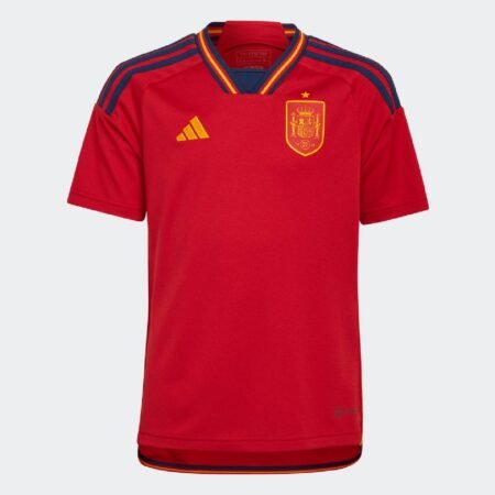 Camisa da Espanha Copa do Mundo Home Masculina Vermelho