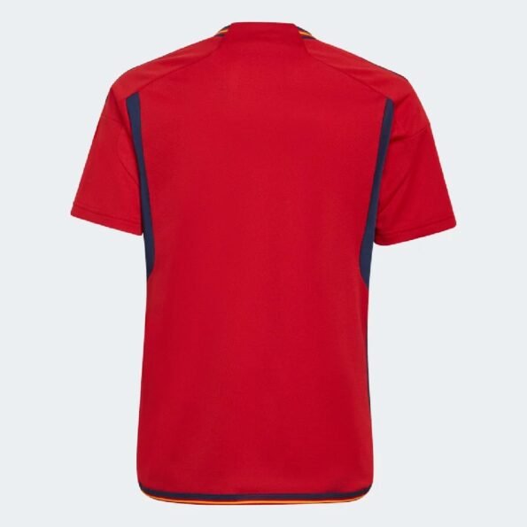 Camisa da Espanha Copa do Mundo Home Masculina Vermelho