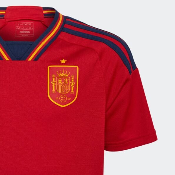 Camisa da Espanha Copa do Mundo Home Masculina Vermelho