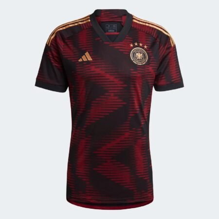 Camisa da Alemanha Copa do Mundo Away Masculina Vermelho