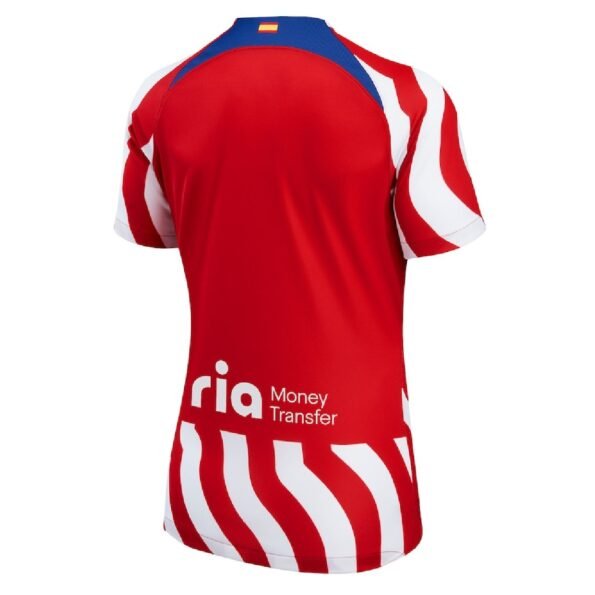 Camisa Atlético De Madrid 2022/23 Vermelha e Branca Feminina