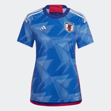 Camisa do Japão Roxo Away  Copa do Mundo Feminina Azul