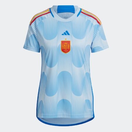 Camisa da Espanha Copa do Mundo Home Feminina Azul