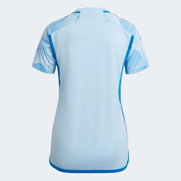 Camisa da Espanha Copa do Mundo Home Feminina Azul