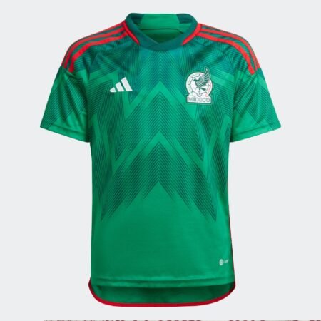 Camisa do México Copa do Mundo Home Masculina Verde