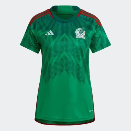 Camisa do México Copa do Mundo Home Feminina Verde