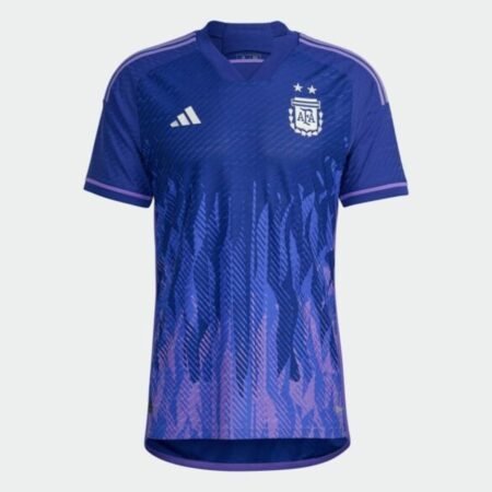 Camisa da Argentina Roxo Away  Copa do Mundo Feminina