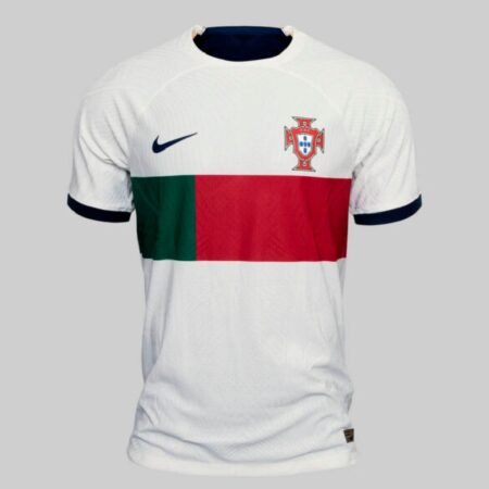 Nova Camisa de Portugal Copa do Mundo Branca