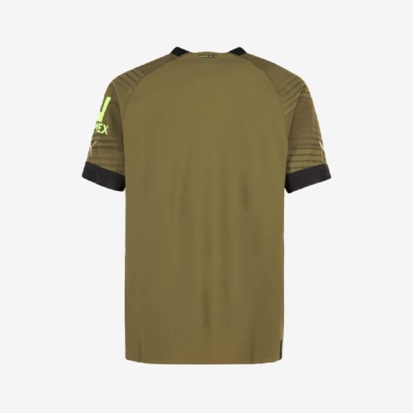 Camisa AC Milan Third 2022/23 Verde Masculina