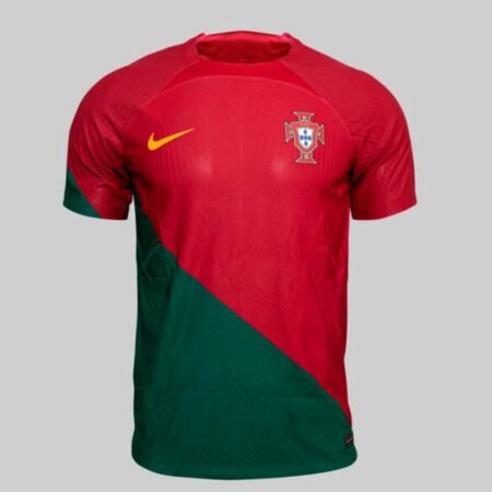 Nova Camisa de Portugal Copa do Mundo Vermelha