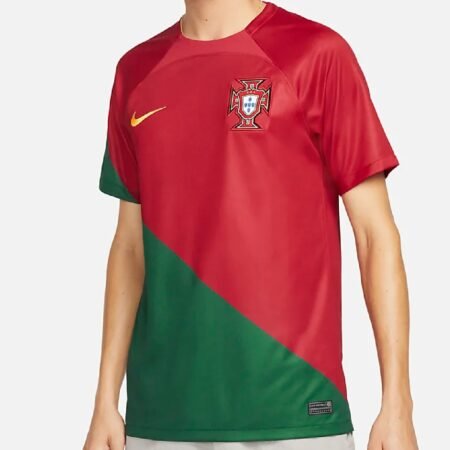 Nova Camisa de Portugal Copa do Mundo Vermelha