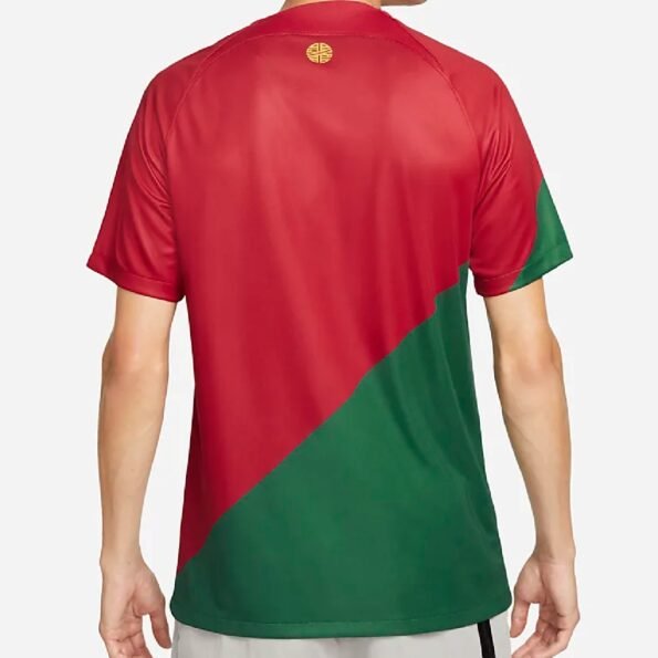 Nova Camisa de Portugal Copa do Mundo Vermelha