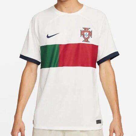 Nova Camisa de Portugal Copa do Mundo Branca