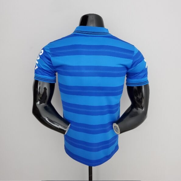 Camisa do Brasil Polo Azul masculina