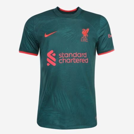 Camisa do Liverpool Verde 2022/23 Masculina Third