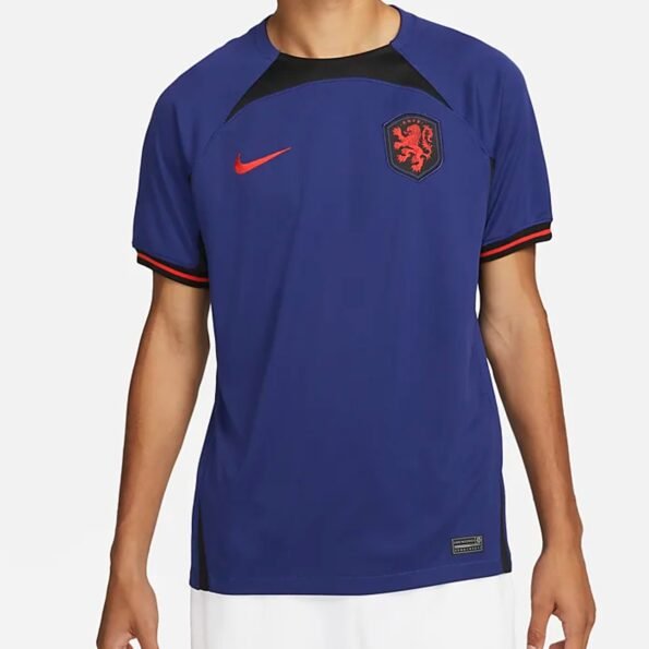 Nova Camisa da Holanda Azul Copa do Mundo Masculina