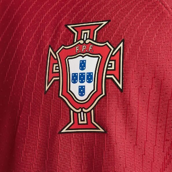 Nova Camisa de Portugal Copa do Mundo Vermelha