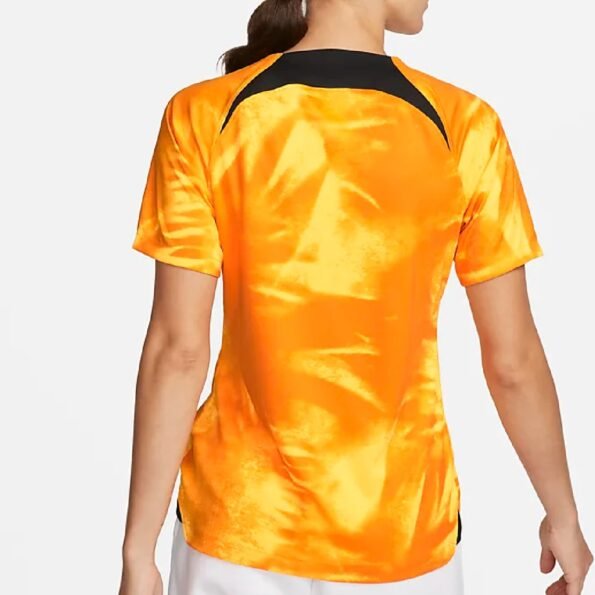 Nova Camisa da Holanda Amarela Copa do Mundo Feminina