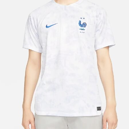 Nova Camisa da França Branca Copa do Mundo